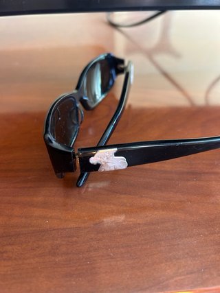 Gafas de sol Tous negras con detalles plateados