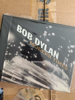Bob Dylan Modern Times cd + dvd