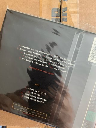 Bob Dylan Modern Times cd + dvd