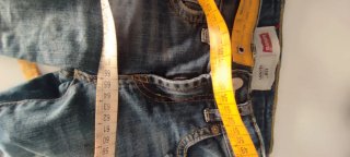 Jeans Levi's bambina strappati