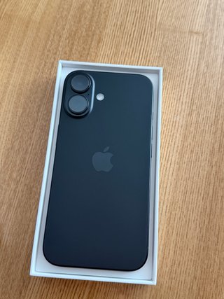 iPhone 16 512GB Negro