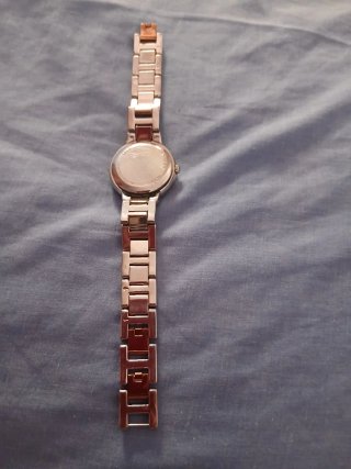 Reloj Fossil Dorado y Plateado