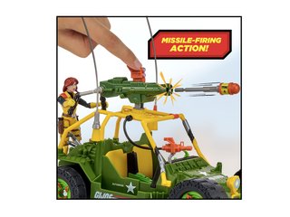 TMNT x G.I. Joe AWE Shell-Striker y April O ́Neil