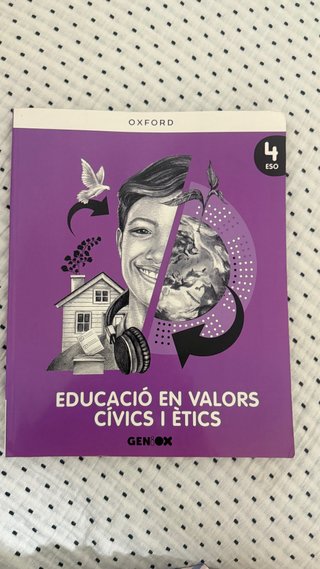 Educació en valors cívics i ètics ESO. Llibre d...