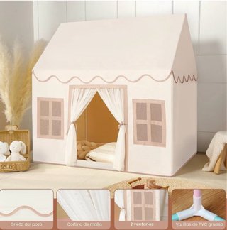 Casita de juego infantil