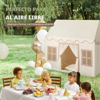 Casita de juego infantil