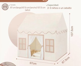 Casita de juego infantil
