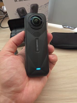 Insta360 X5 Cámara 8K 360