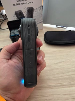 Insta360 X5 Cámara 8K 360