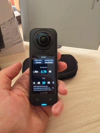Insta360 X5 Cámara 8K 360