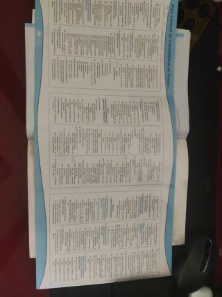 Tratamiento de la documentación contable
