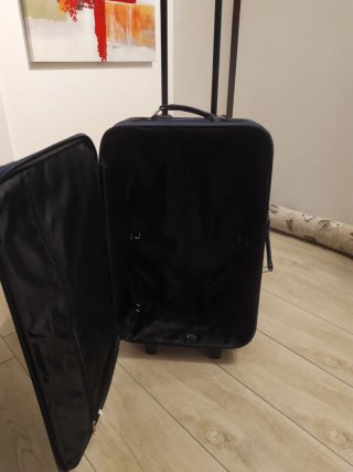 Vendo 1 trolley a 2 ruote, guscio morbido