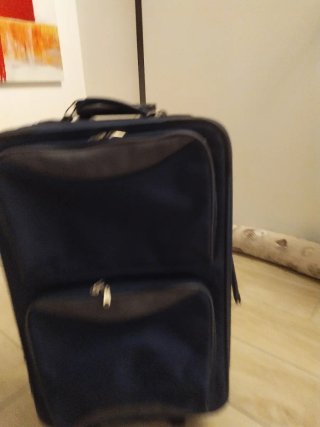 Vendo 1 trolley a 2 ruote, guscio morbido