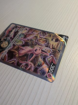 Espeon V Carta Pokémon Arte Alternativo