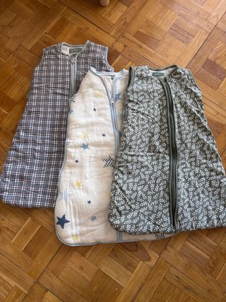 3 Sacos Dormir Molis & Co (0-6m)