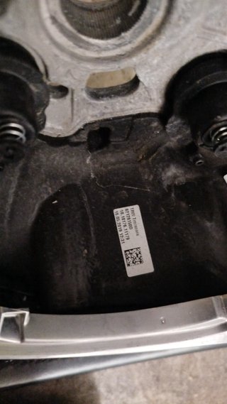 Volante Multifunzione VW Golf 7/7.5 Polo + Airbag