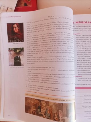 Lengua castellana y Literatura 1o BACH