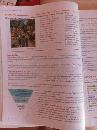 Lengua castellana y Literatura 1o BACH