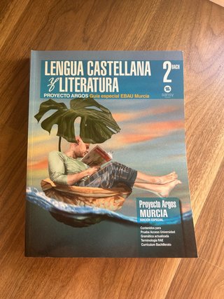libro de lengua castellana y literatura 2° bach