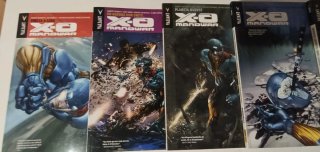 X-O Manowar Por la espada