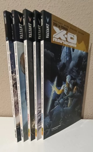 X-O Manowar Por la espada