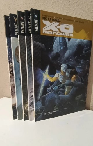 X-O Manowar Por la espada