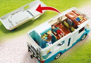 Playmobil Caravana Familiar