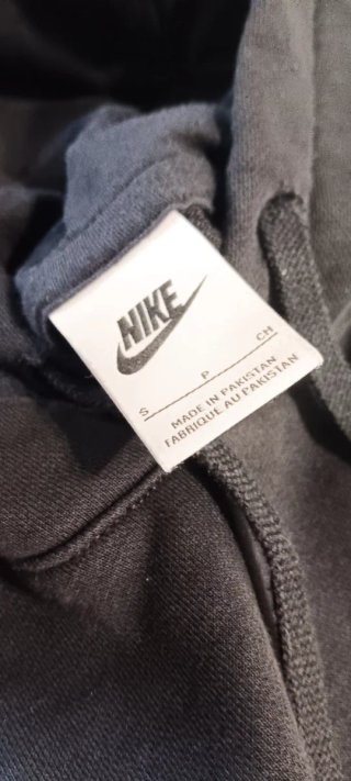 Sudadera Nike Negra con Logos