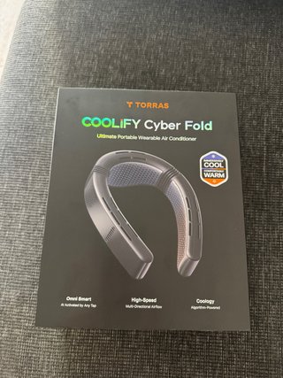 Torras COOLIFY Cyber Fold Acondicionador Portátil