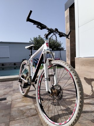 Bicicleta Atala 26 Blanca
