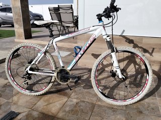 Bicicleta Atala 26 Blanca