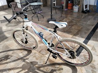 Bicicleta Atala 26 Blanca