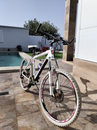 Bicicleta Atala 26 Blanca