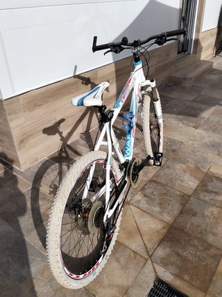 Bicicleta Atala 26 Blanca