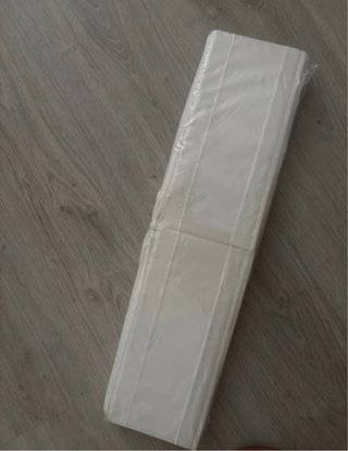 Cajas de tela blancas para organizar