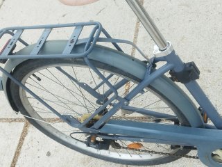 Bicicleta Elops Decathlon Azul