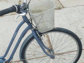 Bicicleta Elops Decathlon Azul