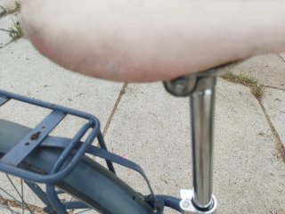 Bicicleta Elops Decathlon Azul