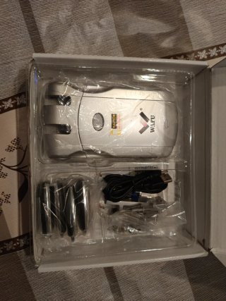 Cerradura electrónica WAFU