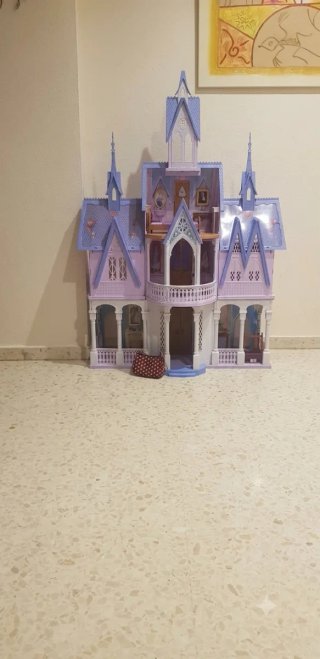 Castillo de Frozen