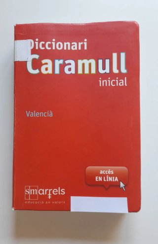 Diccionari Caramull inicial Valencià