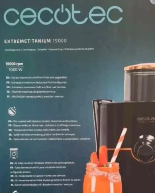 Licuadora Cecotec ExtremeTitanium 19000