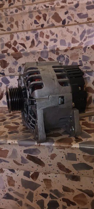Alternador Ridex Seat Ibiza y correa de servicios