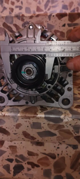 Alternador Ridex Seat Ibiza y correa de servicios