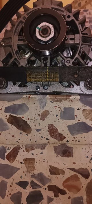 Alternador Ridex Seat Ibiza y correa de servicios