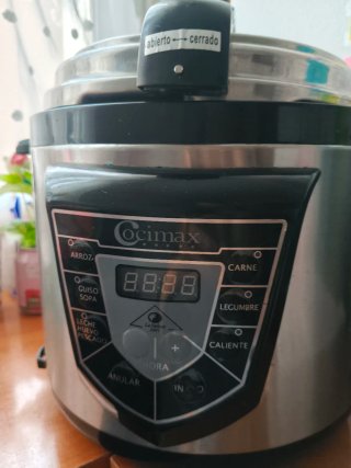 Olla Cocimax 6L (1000W)-Modelo Pt-cx002