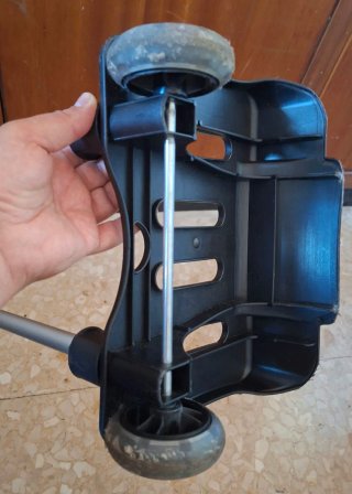 Carrito para mochila Sarfa