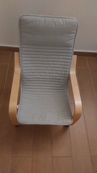 Mini sillón Pöang Ikea