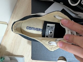 Zapatillas Converse All Star Negras Talla 37