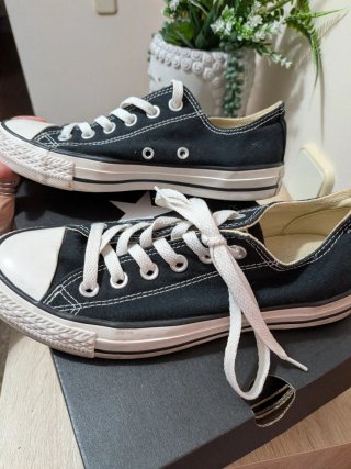 Zapatillas Converse All Star Negras Talla 37